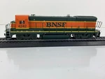 Atlas 8146 Ge B23-7 Bnsf Locomotive #4242 , Ho Scale. Fixed Price $198.00.