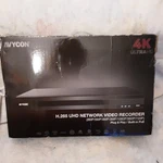 Avycon 4K H.265 Nvr 16CH Plug & Play Built-in Poe Ip Hdmi No Hdd. Fixed Price $300.00.
