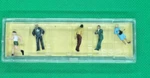 Digital Roundhouse Figures #0035 People Outdoors (pkg. 5) - More Below. Fixed Price $6.74.