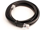 Dcc Concepts 6-WIRE Flat Cable W/RJ12 Connectors Meters DCD-RJ12.2M. Fixed Price $6.79.
