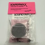 Soundtraxx SPK200 Onboard Speaker Kit New Factory Sealed. Fixed Price $14.95.