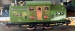 Lionel Original Prewar Std Gauge 318E Engine Green. Fixed Price $395.00.
