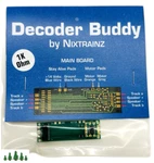 Nixtrainz NTZ4 V1B Decoder Buddy Original 1K Resistors 8 Output Main Board 21PIN. Fixed Price $9.55.
