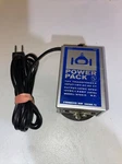 Vintage Strombecker Power Pack Transformer Model 9703. Fixed Price $14.99.