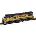 Atlas Silver 10 004 267 Ho Scale Chessie System Ge U30B Diesel Locomotive #8216. Fixed Price $115.00.