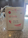 Power Transformer Type 1 Outlet China To B North American Plug Usa. Fixed Price $10.00.