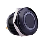 Ulincos Momentary Pushbutton Switch U19D1 1NO Spst Black Metal Shell With Blue. Fixed Price $15.37.