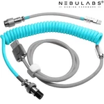 Custom Coiled Aviator GX16 Usb-c Mechanical Gaming Keyboard Cable 4FT Blue. Fixed Price $29.99.
