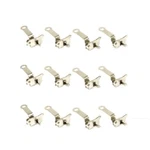 CP-21S 12PCS Latch Couplers For Lionel Standard Gauge Cars, Spring Loaded. Fixed Price $54.00.