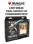 Magic: Gathering Final Fantasy Vii Commander Deck, Limit Break - New Sealed. Fixed Price $57.99.