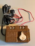 Bachmann Hobby Transformer Model 6605 Brown -ho & Gauge Scale 120 Volt. Fixed Price $9.95.
