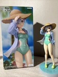 Re:zero Rem Summer Vacation Sss Figure By Furyu 8" Outfit - Brand New. Fixed Price $20.00.