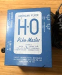 Vintage Ac Gilbert American Flyer Ho Pike Master #32663 Transformer. Fixed Price $20.16.