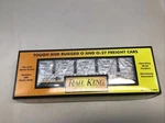 Mthrrc 2004 Gondola Car W/5 Lcl Containers 30-7267 Gauge Freight. Fixed Price $39.95.