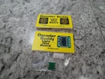 Nixtrainz NTZ3 Decoder Buddy Light Test Board. Fixed Price $14.00.