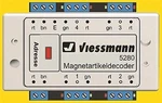 Viessmann 5280 All Scale Multi-protocol Accessory Decoder. Fixed Price $101.99.