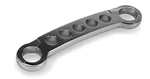 Custom Wide Glide 41MM Tweek Bar W/ Lightening Holes Motorcycle TB1833-1. Fixed Price $247.17.