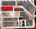 (C6 Vg-) Marx Big Rail Train 50350 Tested Working W/ Box O27 Track. Fixed Price $188.99.