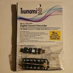 Soundtraxx 885032 TSU-KN1 TSUNAMI2 Diesel Scale Dcc & Decoder Kit. Fixed Price $120.00.