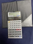 Vintage Casio Fox 3600PV Solar Powered Programmable Calculator. Fixed Price $19.08.