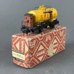 Marklin Ho Scale #314 Shell Tank Car , Die-cast 1950'S Made Germany. Fixed Price $75.00.