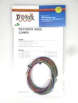 Digitrax Decoder Wire 32AWG 9 Nmra Colors 10FT Each. Fixed Price $19.79.