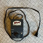 Atlas Model Railroad Transformer Analog Control Black Overload Indicator. Fixed Price $32.00.
