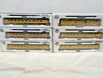Rapido Ho C&nw 6-CAR Passenger Train Nib. Fixed Price $299.00.