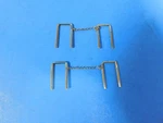 Mth Ives Standard Gauge Tinplate 3245R Engine Handrail & Chains Parts *h. Fixed Price $10.00.