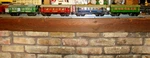 Marklin Gauge Spur Tinplate Passenger Set /interiors 1751 1753 1754 1757 Obx. Fixed Price $1099.00.