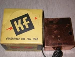 Kf Industries Ho Power Pack Model Cb 50 Controller Transformer Train Free Ship. Fixed Price $19.99.