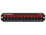 Chunzehui F-1012 12-POSITION 45A Electrical Power Distribution Block Black. Fixed Price $60.34.