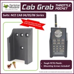 Cab Grab - Nce 04/05/06 Throttle Pocket Controller Holder. Fixed Price $10.73.