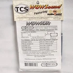 Tcs 1768 WDK-ATH-5 Wow Kit Complete Sound Conversion Fit Athearn Locomotives. Fixed Price $124.95.