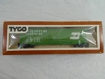 Tyco 1977 Burlington Northern Box Car Train 339-E Ho Scale 50' Plug Door Toy Nos. Fixed Price $29.99.