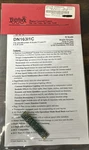 Digitrax Scale DN163I1C Mobile Decoder For Intermountain F3 F7 A&b Units Nip. Fixed Price $33.95.