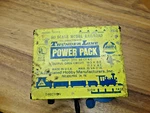Ahm Thunder Line No. 70203 Train Transformer Output 17.5VAC/ 16.5 Vdc/ 10VA. Fixed Price $12.00.