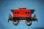 Dorfan Gauge #486751 Pennsylvania Caboose. Fixed Price $31.45.